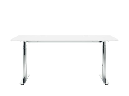 HiLow 2 Schreibtisch, 160 x 80 cm, Chrome
