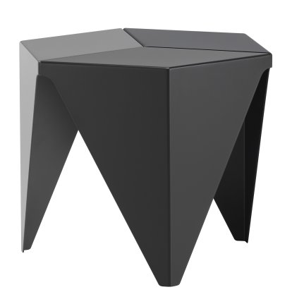 Prismatic Tisch, Three-tone dunkelgrau
