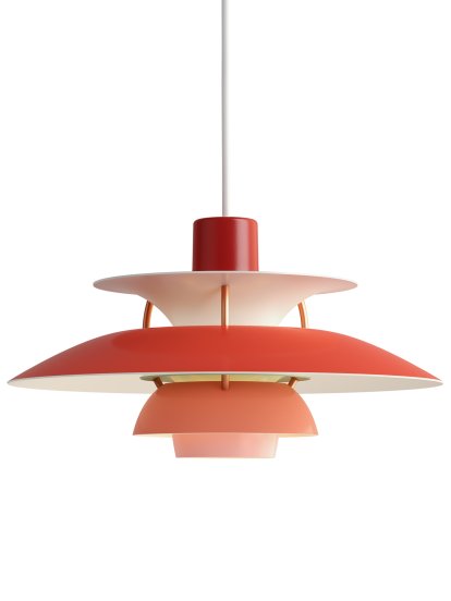 PH 5 300 Pendelleuchte, Hues of Red