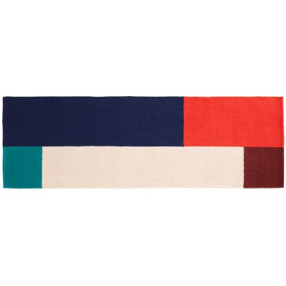 Ethan Cook Flat Works Teppich, L 250 x B 80 cm, Wave