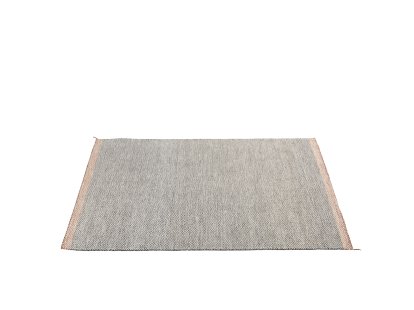 Ply Teppich, 170 x 240 cm, Schwarz-Weiß