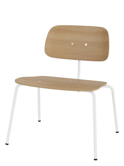 Kevi 2063 Loungestuhl, Oak / snow