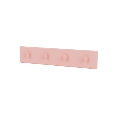 Coat Rack Hakenleiste, 4 Haken, Ruby