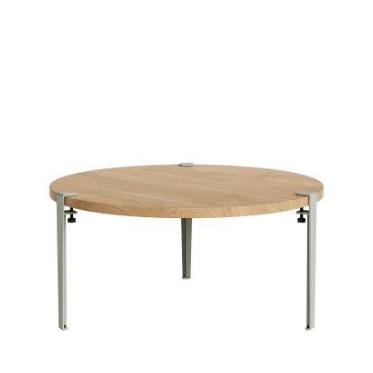 Tiptoe Couchtisch Brooklyn, Eichenfurnier, Eukalyptusgrau