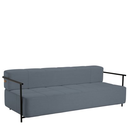 Daybe Schlafsofa, Mit Armlehne, Brusvik 94 - graublau
