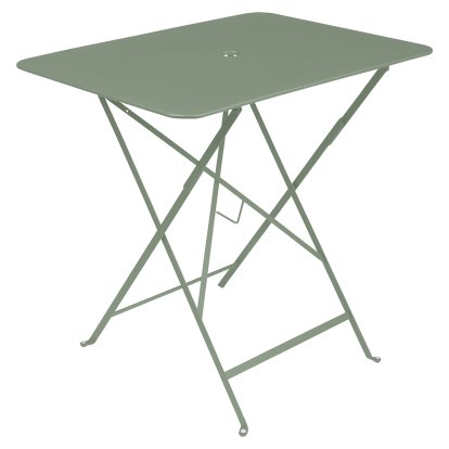 Bistro Klapptisch eckig, H 74 x B 77 x T 57 cm, Kaktus