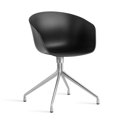 About A Chair AAC 20 Drehstuhl, Black 2.0, Aluminium poliert