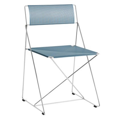 X-Line Indoor Stuhl, Powder blue
