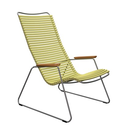 Click Lounge Sessel, Lemon zest