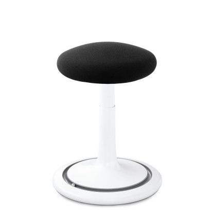 Ongo Classic Hocker, Regular, Gestrick schwarz