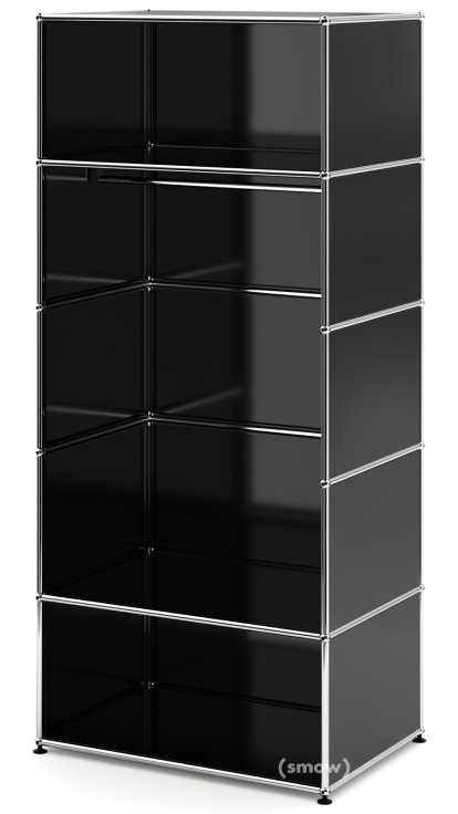 USM Haller Garderobe M mit Kleiderstange Typ 2