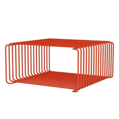 Panton Wire Low Regal, 35 cm, Rosehip
