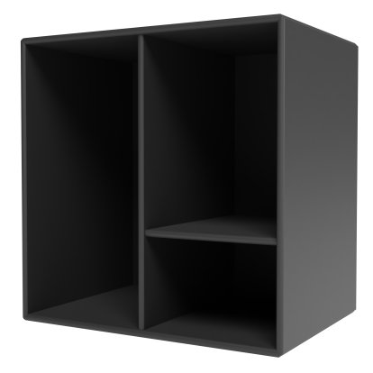Montana Mini Regal, Modul mit Regalböden, Anthracite