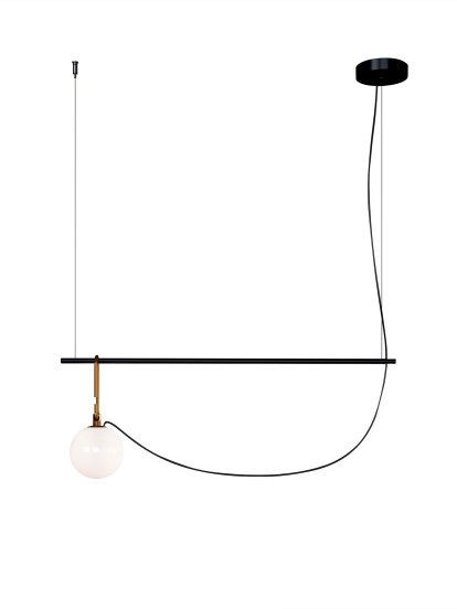 NH S1 / S2 / S3 Pendelleuchte, Modell S2, Ø14 cm