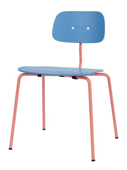 Kevi 2060 Stuhl, Azure, Rhubarb