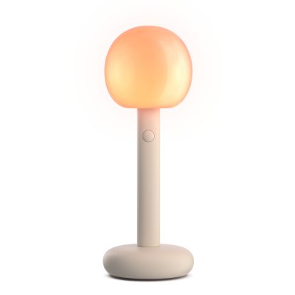 Fire Akkuleuchte, Sand white