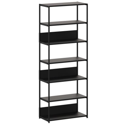 Unit Regal Stahl, 215 m , Offen, Graphitschwarz