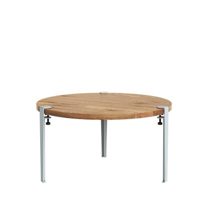 Tiptoe Couchtisch Brooklyn, Eiche recycled, Blassblau