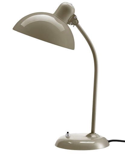 Kaiser Idell 6556-T Tischleuchte, Olive green