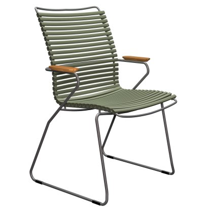 Click Stuhl Tall, Olive green
