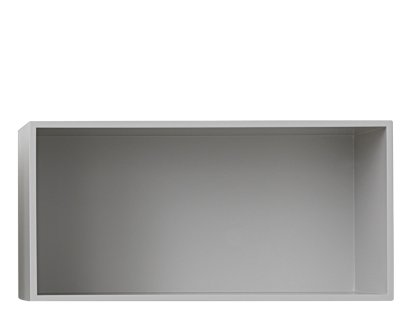 Mini Stacked Regal, L (24,9 x 49,8 x 26 cm), Hellgrau