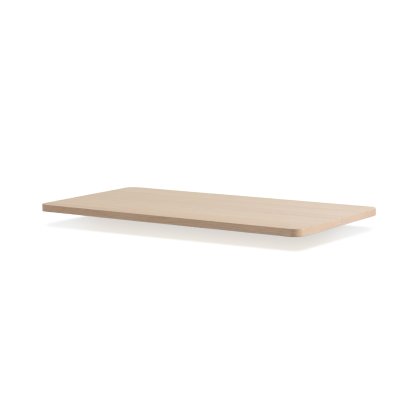 Tiptoe Tischplatte Holz, rechteckig, 120 x 60 cm, Eichenfurnier