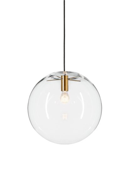 Selene Pendelleuchte Messing, 45 cm