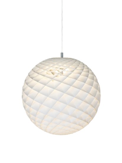 Patera Pendelleuchte, Weiß, Ø 45 cm
