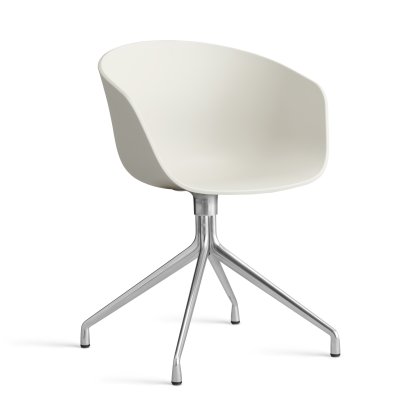 About A Chair AAC 20 Drehstuhl, Melange cream 2.0, Aluminium poliert