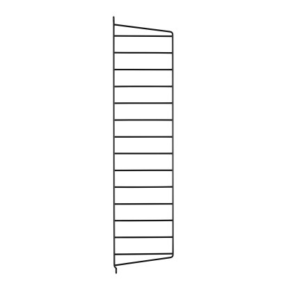 String System Wandleiter, Einzeln, 75 x 20 cm, Schwarz