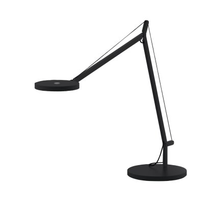 Demetra LED Tischleuchte, schwarz, mit Tischfuß
