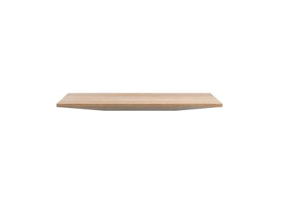 Cut Ablage, B 30 x T 16,5 cm, Eiche geölt
