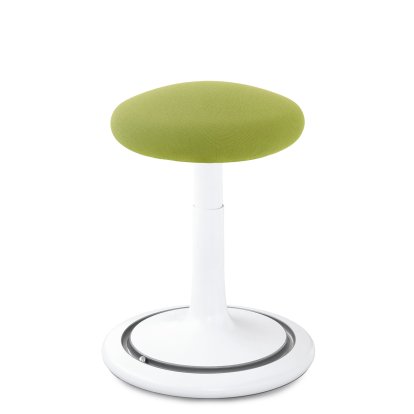 Ongo Classic Hocker, Regular, Gestrick hellgrün