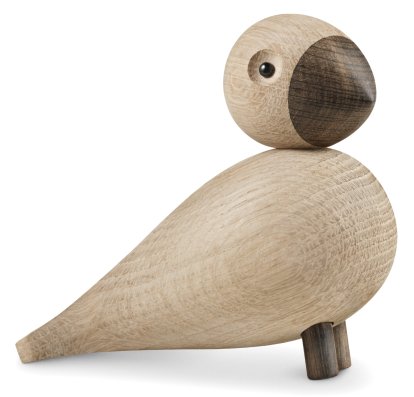 Singvogel Holzfigur, Alfred