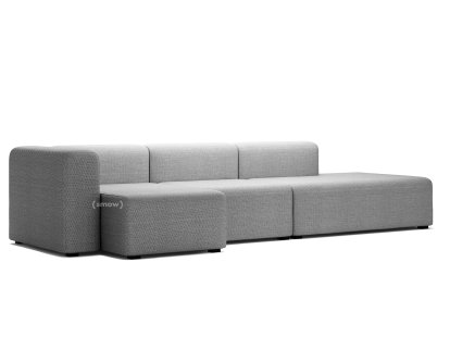 Mags Sofa mit Récamière, Armlehne links, Steelcut Trio 124 - grafik