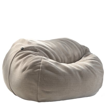 Vetsak Sitzsack, L (H 90 x Ø 140 cm), Cord velours - Platinum