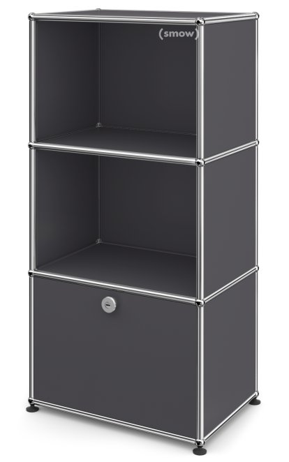 USM Haller Kinder Highboard M, Anthrazitgrau RAL 7016
