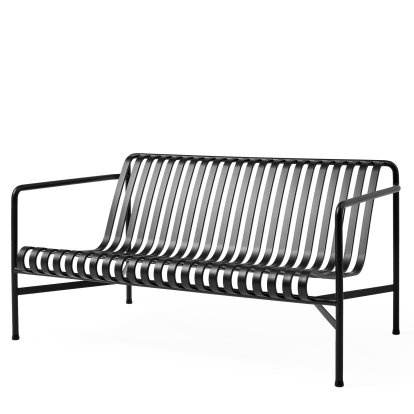 Palissade Loungesofa, Anthrazit