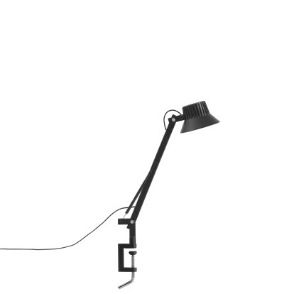 Dedicate Tischleuchte, mit Tischklemme, S1, Black