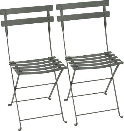Bistro Klappstuhl 2er-Set, Rosmarin