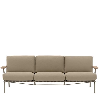 Settle Outdoor 3-Sitzer-Sofa