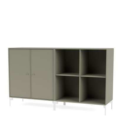 Pair Sideboard, Fennel, Beine