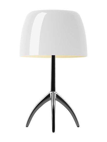 Lumiere 05 Piccola Tischleuchte, Mit Dimmer, Warmweiß