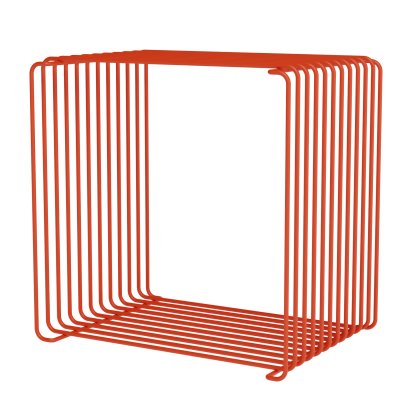 Panton Wire Regal, 26 cm, Rosehip