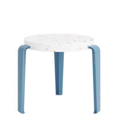 Mini Lou Kinderhocker, Tutti Frutti, Walblau