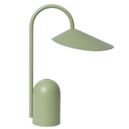Arum Akkuleuchte, Tea green