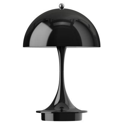 Panthella 160 Akkuleuchte, Schwarz