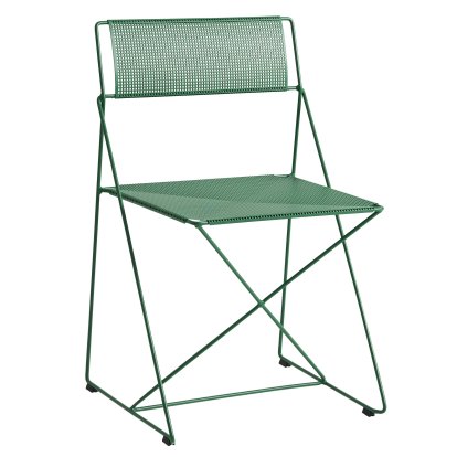 X-Line Outdoor Stuhl, Leek green, Pulverbeschichtet