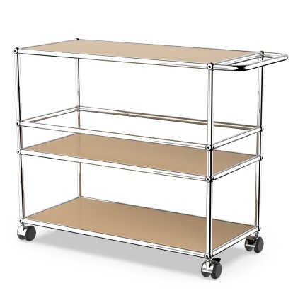 USM Haller Servierwagen Typ 3, USM beige