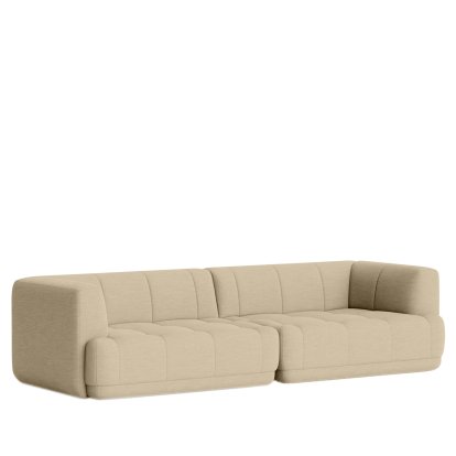 Quilton Sofa Kombination 1, Turf Sand